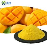 Poudre de jus de mangue naturelle, poudre de mangue sèche, poudre de mangue biologique aromatisée à la mangue