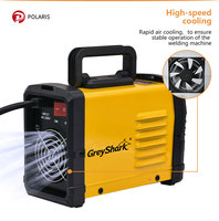 Machine à souder à l'arc à l'argon de qualité supérieure 400 ampères, inverseur 220V MMA-400
