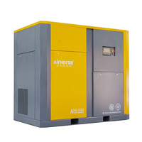 Souffleur d'air à vis sans huile à économie d'énergie VSD 22 kW 30 kW 37 kW 75-185 kW 0,8 bar 1,0 bar, pompe à vide