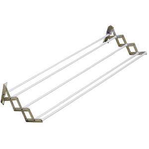 STENDIBIANCHERIA A PARETE CON PANTOGRAFO 80x28 cm - 4 m di area di asciugatura - Product Image 2