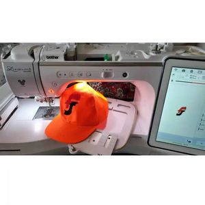 Marco Metálico Plano para Gorras, Inserto para Aro <span class=keywords><strong>de</strong></span> 5x7, Compatible con Máquinas <span class=keywords><strong>de</strong></span> Bordar IE V3 V7 NQ1600E 1400E Innovis Babylock - Product Image 6