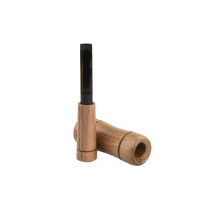 Accessoire de sifflet en bois d'appel de canard professionnel pour les chasseurs <span class=keywords><strong>faisan</strong></span> oie sifflet de sondage réaliste <span class=keywords><strong>chasse</strong></span> leurre canards - Product Image 2
