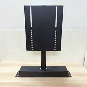 Điều Khiển Từ Xa Chạy Điện TV LCD Gắn Động Cơ Giá Đỡ Nâng Trên Tủ Để Bàn Xoay 360 Độ SPCC VESA Hỗ Trợ Tùy Chỉnh - Product Image 6