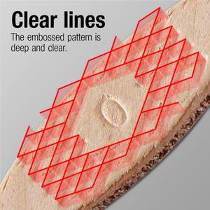 KSEIBI 150 pièces de biscuits de <span class=keywords><strong>menuisier</strong></span> en bois de qualité industrielle, bois massif # Plaque de jointoiement pour biscuits, personnalisable, support OEM, chevilles en bois - Product Image 6