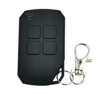SK-382 433mhz Control Remoto Universal Impermeable RF con Clonación y Aprendizaje de Código Fijo para Abridor de Puerta de Garaje