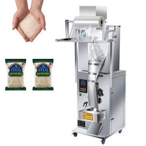 Prix usine Petits Granules En Plastique Pesant La Machine De Remplissage 200g Poudre Sèche pour Grains De Café pour Pochette En Papier Sac Feuille De Film - Product Image 4