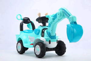 Novo <span class=keywords><strong>Mini</strong></span> Escavador Elétrico para Crianças / Escavador Infantil com Bateria Recarregável, Carro de Passeio para Crianças - Product Image 5