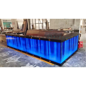 יוקרה led מסעדה בר דלפק מודרני מועדון לילה בר דלפק מותאם אישית - Product Image 6