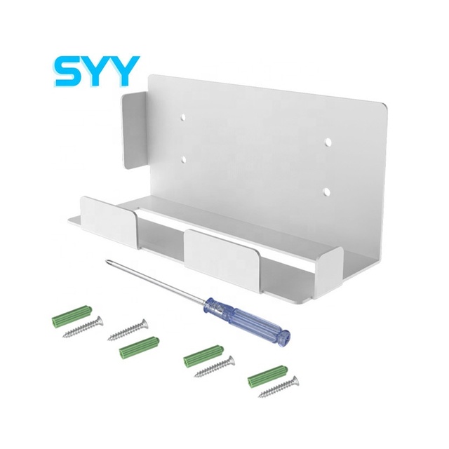 SYY Space Saving Game Console Wall Mounted Storage Bracket for PS5 PS4 Xbox NS