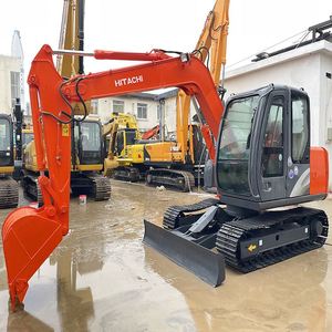 Excavatrice Hitachi ZX70 de haute qualité, vente chaude, excavatrice Hitachi ZX70 de 7 tonnes, machine de terrassement ZX70 - Product Image 2