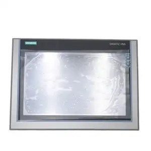 12 นิ้ว Siemens Simatic TP1200 Comfrt HMI 6AV2124-0MC01-0AX0 Siemens HMI แผงหน้าจอ CNC ชิ้นส่วนเครื่องจักร