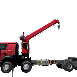 Grue <span class=keywords><strong>à</strong></span> bras droit de 10 tonnes, grue hydraulique portable <span class=keywords><strong>à</strong></span> télécommande, manipulateur de <span class=keywords><strong>camion</strong></span>, vente chaude - Product Image 1