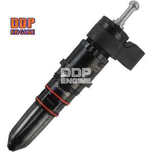 Inyector de Combustible para Motor Diésel 3087648 3406604 3411821 para Maquinaria de Construcción Cummins M11 ISM ISM11 QSM11 - Product Image 1