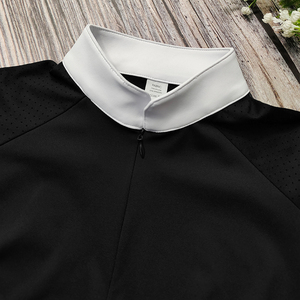 Camisas de Manga Larga para Mujer, con Cierre de Cremallera de un Cuarto, para Equitación, de Secado Rápido, Nuevo Estilo, a la <span class=keywords><strong>Moda</strong></span> - Product Image 4