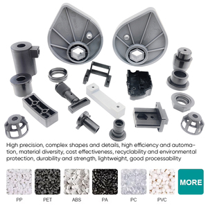 ชิ้นส่วนพลาสติกสำหรับการขึ้นรูปด้วยโลหะ/พลาสติกเพื่อความแข็งแรงของโครงสร้างผลิตตามสั่ง - Product Image 3
