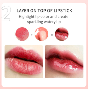<span class=keywords><strong>Lip</strong></span> <span class=keywords><strong>Gloss</strong></span> Cair Herbal Mineral Tahan Air Matte Melembapkan <span class=keywords><strong>Lip</strong></span> Plumper Oil Lipstick Set 3pcs - Product Image 3