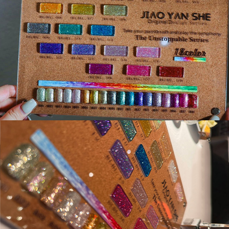 18 colores/juego # 1