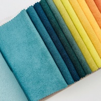 Tissu d'ameublement de canapé en velours givré imprimé de qualité supérieure, très résistant à l'abrasion, doux, textile d'ameublement pour la maison