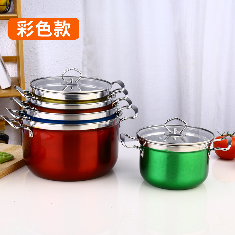 Juego colorido de cinco piezas (en caja)