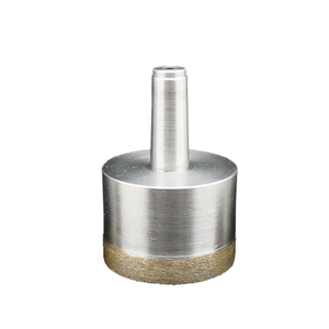 HongXiang-vástago cónico recto sinterizado, brocas de núcleo de diamante para perforación de vidrio - Product Image 5