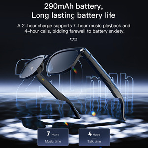 Nuovi Occhiali <span class=keywords><strong>Smart</strong></span> con Fotocamera da 800W, Video, Traduzione Simultanea, Musica, Chiamate, Assistente AI, Navigazione e Giochi - Product Image 5