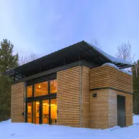 Luxury Prefabricated Container House, Tiny House