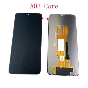 New Models Mobile phone lcd for A03 Core /A23 4G A235/A33 5G/A53 5G/A73 5G/M22 Lcd on frame and Lcd combo