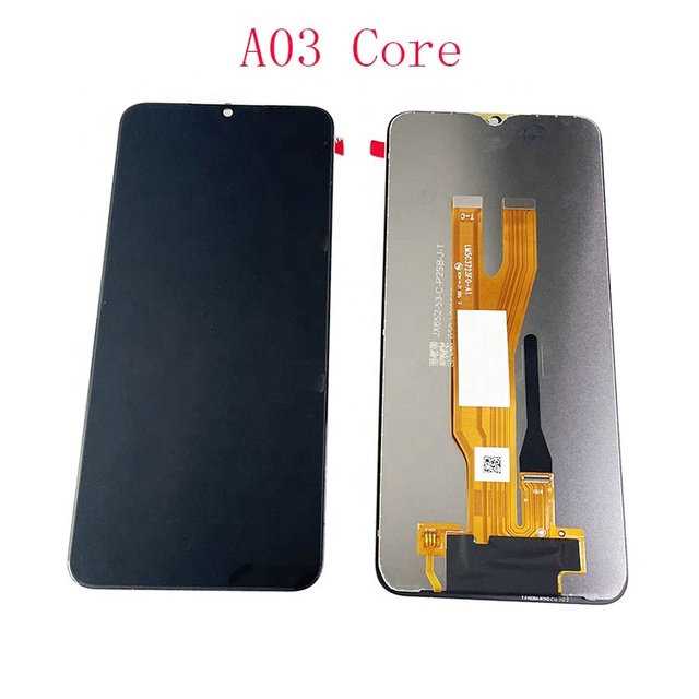 New Models Mobile Phone Lcd for A03 Core /A23 4G A235/A33 5G/A53 5G/A73 5G/M22 Screens Display on Frame