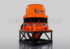 เครื่องบดกรวยแบบเคลื่อนที่ระบบไฮดรอลิกสำหรับเครื่อง0917 - Product Image 2