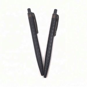 Stylo publicitaire personnalisé de haute qualité en EVA, encre bleue et noire, impression sérigraphique - Product Image 2