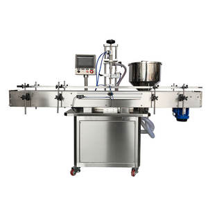 Máquina de llenado de alta velocidad de un solo cabezal para salsa, miel, mantequilla de cacahuete, con bomba de rotor servo, equipo automático para videos de informes. - Product Image 4