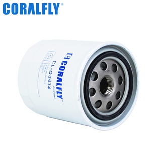 อะไหล่กรองน้ำมันเครื่องรถขุด Coralfly รุ่น CL-O3434 LF3434 15208AA000 - Product Image 1