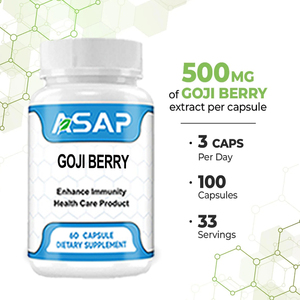 แคปซูลแข็งสารสกัดจากโกจิเบอร์รี่ฮาลาลโกจิเบอร์รี่ออร์แกนิค - Product Image 2