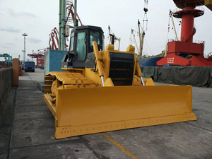 Excavadora de cadenas SD22 de 220 HP con desgarrador para construcción de carreteras - Product Image 4