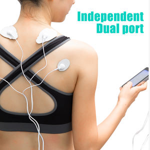 Ems 근육 자극기 기계 제조 수십 마사지 디지털 수십 기계 임펄스 마사지 물리 바디 통증 완화 - Product Image 5