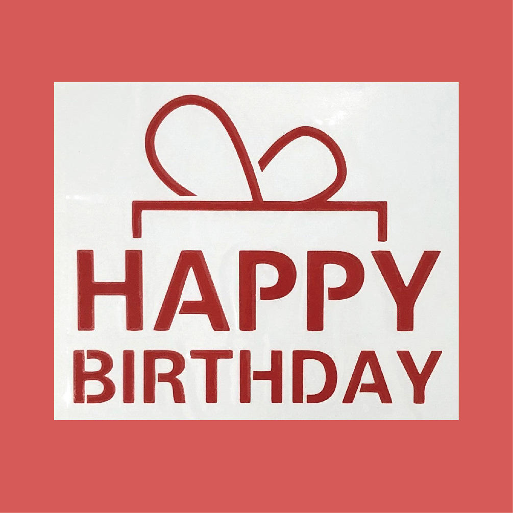 Small size happybirthday01 red