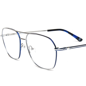 Großhandel Unisex Computer-Stil Brillengestelle Doppelbrücke Obere Stange Titan Individuelles Logo THINK Marke <span class=keywords><strong>KAEYA</strong></span> Modell Brillengestelle - Product Image 3