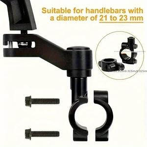 Espejo Retrovisor de Seguridad Ajustable de Alta Definición para Motocicletas, Bicicletas de Montaña, Bicicletas Plegables y Bicicletas Eléctricas - Product Image 5