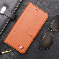 Casing kulit, sarung pelindung tahan guncangan untuk OPPO A52 A72 A31 A5 A9 A8 2020 F15 A92 A91