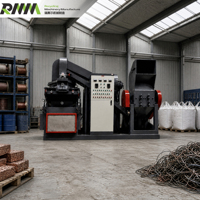 Machine de séparation cuivre-plastique, granulateur de fils, équipement de recyclage de câbles, équipement de séparation cuivre-plastique