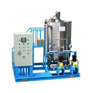 Sistema de Dosificación de Hidrazina Montado en Plataforma, Unidad de Dosificación Química Automática con Bomba Dosificadora para Tratamiento de Agua de Alimentación de Calderas - Product Image 3