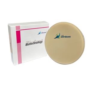 Zirdent <span class=keywords><strong>PMMA</strong></span> monostrato multistrato CAD CAM materiale fresatura-16 colori candeggina paralume <span class=keywords><strong>PMMA</strong></span>/materiali di consumo dentali trasparenti - Product Image 1