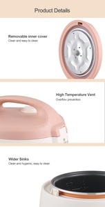 电饭煲最小电饭煲1.<span class=keywords><strong>5</strong></span>升300瓦电布谷鸟多锅 - Product Image 4