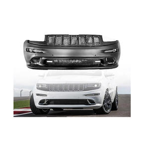 Venta de Fábrica Ensamblaje de Parachoques Delantero de Alta Calidad para <span class=keywords><strong>Jeep</strong></span> Grand Cherokee 17-21 <span class=keywords><strong>Srt</strong></span> - Product Image 3