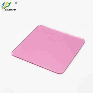 Vàng Gương Tấm <span class=keywords><strong>Acrylic</strong></span> Tự Dính 6Mm Dày Linh Hoạt Không Thể Phá Vỡ Tường Sticker Quảng Cáo Sử Dụng Chất Lượng Cao Nhựa PE PMMA - Product Image 4