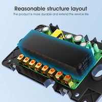 Interruptor de Luz Inteligente SMATRUL Tuya WIFI, 6 Canales, Tipo-C, RF433, Interruptor de Pared Táctil para EE. UU., Temporizador, Control por Voz, 220V, Compatible con Alexa y Google Home