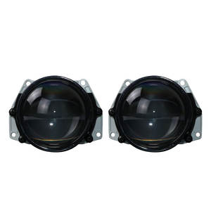 K101 Faros Antiniebla LED de 3 Pulgadas H4 120W, Lente de Proyector Bi-LED Impermeable, Ajuste Universal, Reemplazo de Faros Delanteros de 12V para Automóvil - Product Image 5