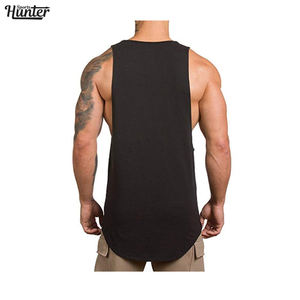 Débardeur de musculation personnalisé pour hommes, maillot de sport en coton, gilet de fitness, chemise sans manches - Product Image 3