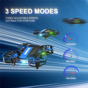 UFO Máy Bay Không Người Lái Mini DWI 2.4G Tốt Nhất Với Máy Bay Không Người Lái Điều Khiển Bốn Cánh Giá Rẻ Cho Trẻ Em - Product Image 3