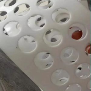 50cm di larghezza perforato pollame uovo nastro trasportatore per la gabbia delle galline delle uova - Product Image 3